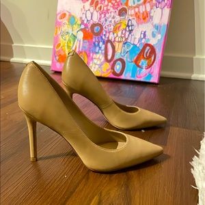 Tan Sam Edelman Heels